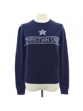 Dior Knit Sweater Navy